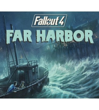 Fallout 4 - Far Harbor DLC Steam Key EUROPE